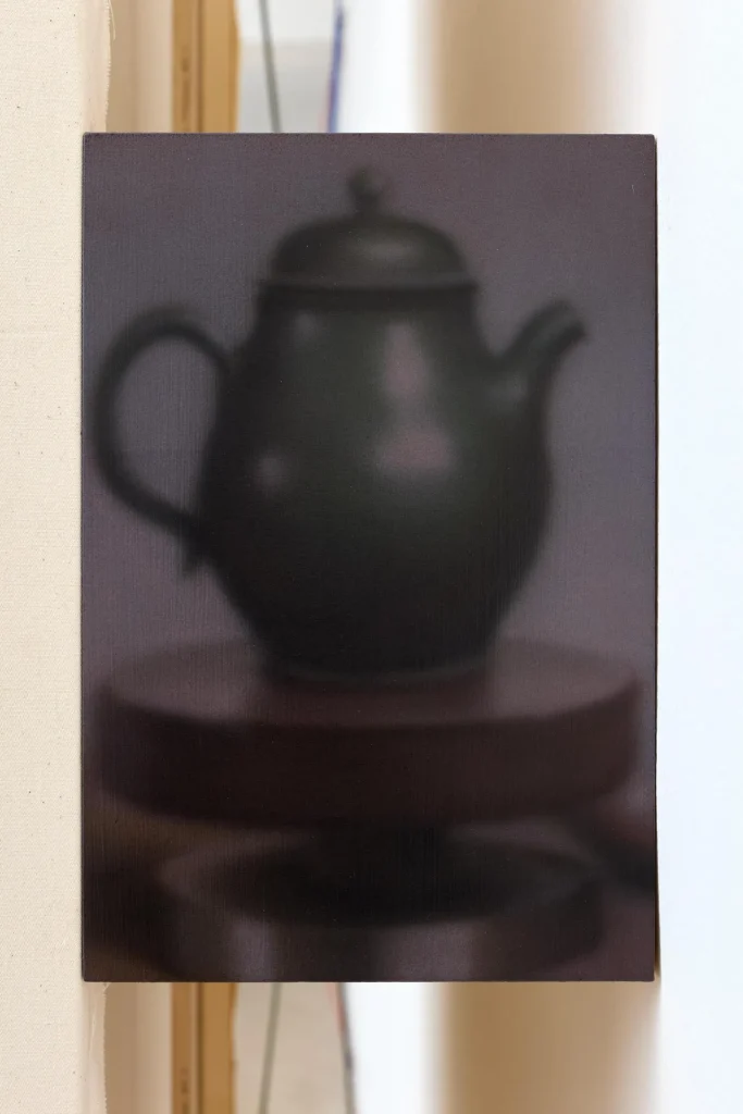 immagine per Max Freund e Paul Riedmüller: Guided Hands, installation view, Horizont Gallery, Budapest. Photo Dávid Bíró
