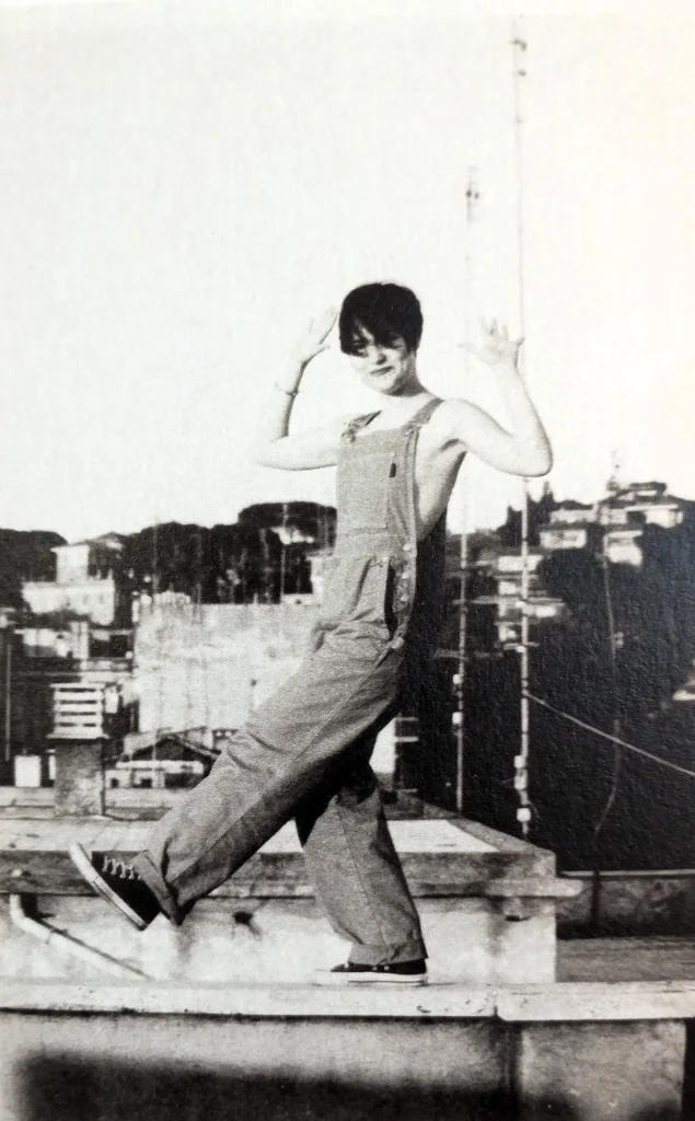 immagine per Federica Luzzi - Roma 1991 - foto di Luca Ragazzi