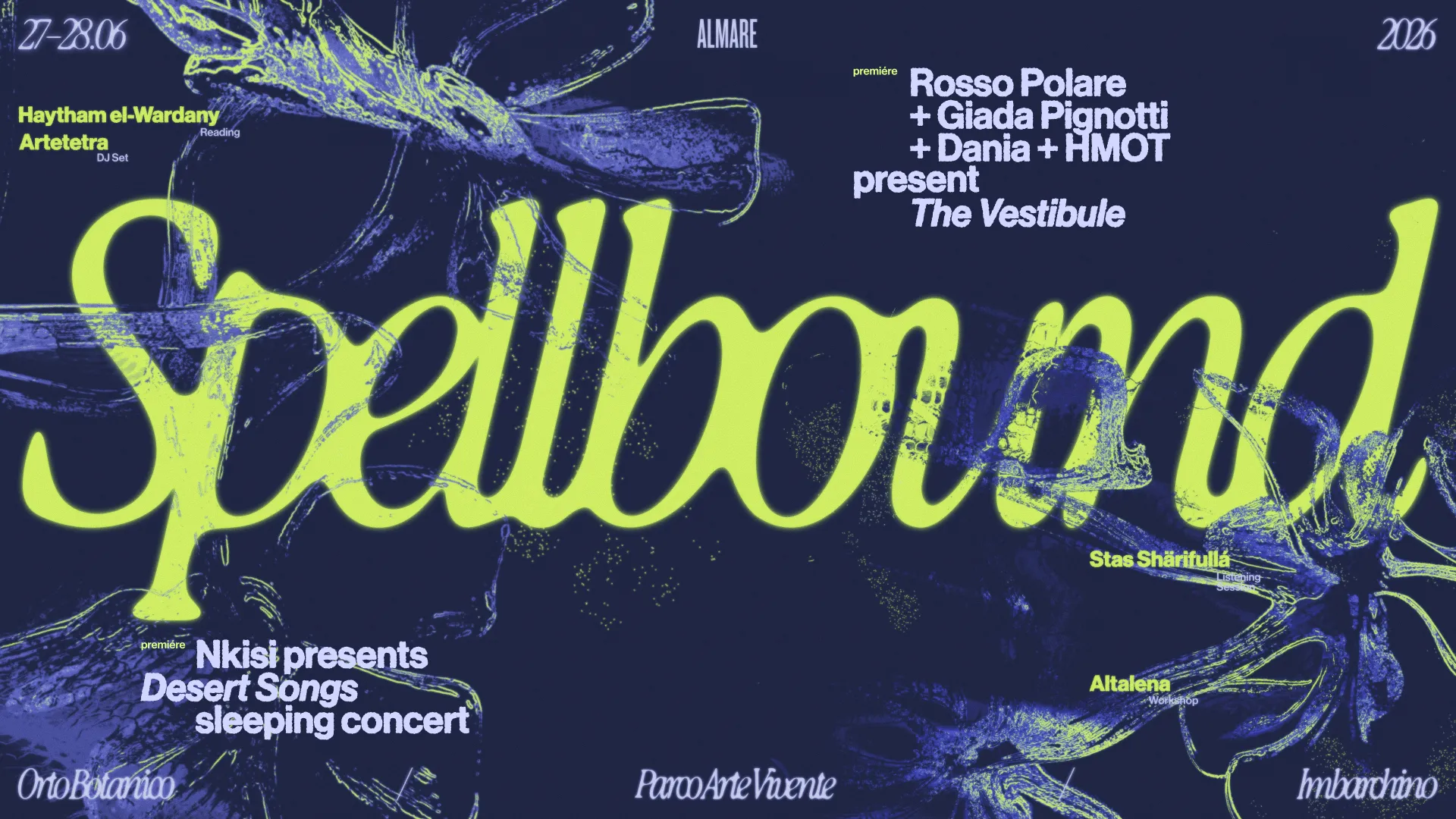 immagine per ALMARE: Spellbound Festival ‘26. La memoria sonora dei paesaggi.