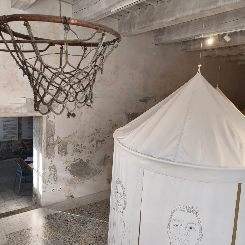 immagine per CasermArcheologica - Canestro a futura memoria. Foto di S. Piu