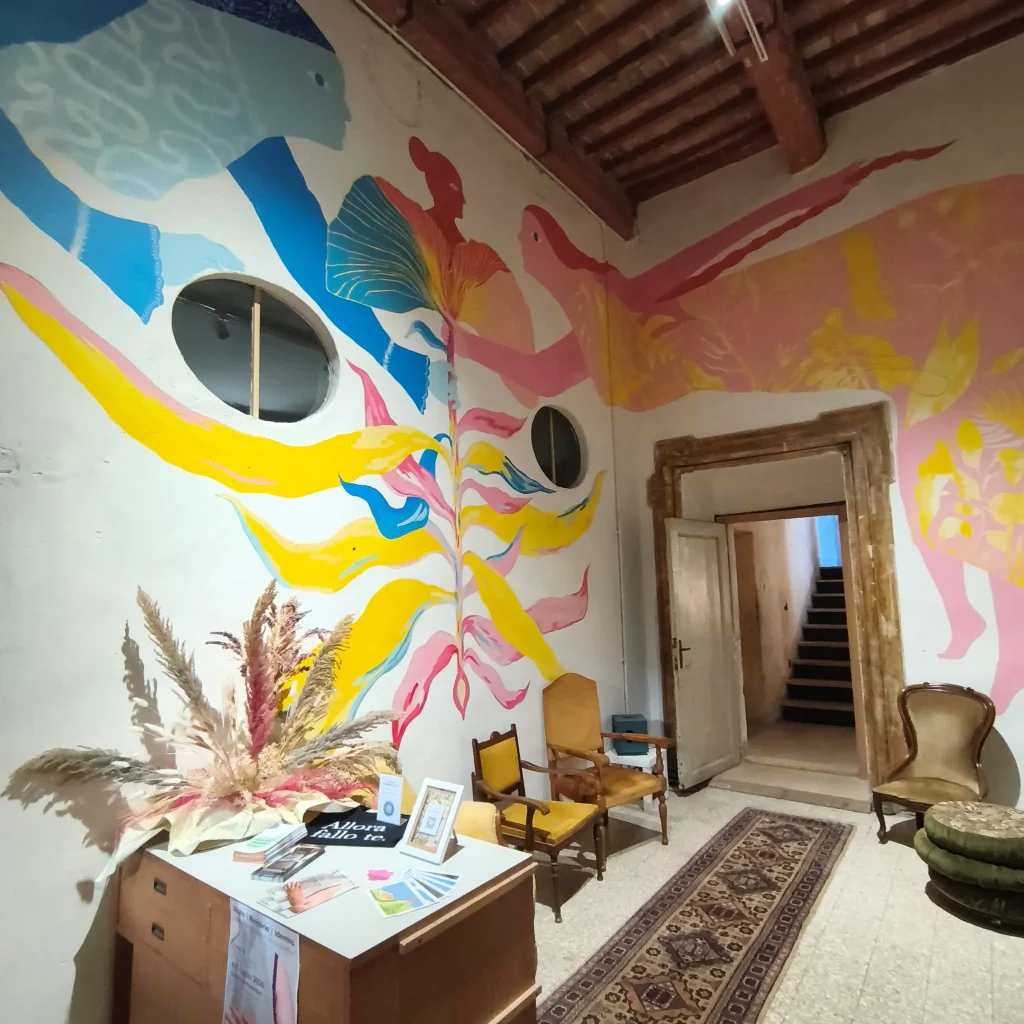 immagine per CasermArcheologica- Interno ingresso primo piano. Foto di S. Piu