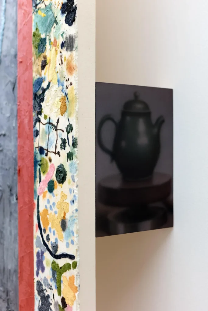 immagine per Max Freund e Paul Riedmüller: Guided Hands, installation view, Horizont Gallery, Budapest. Photo Dávid Bíró
