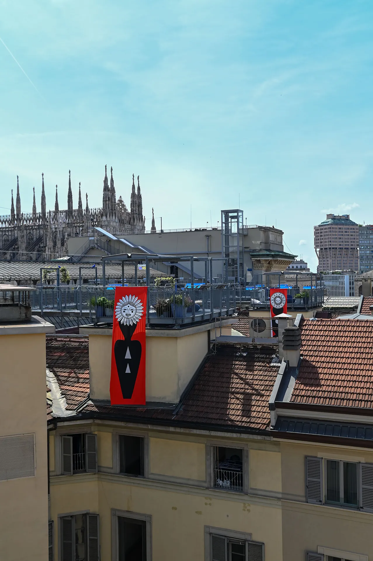 immagine per la mostra di Elisa Seitzinger, Sole in Virgo. Highline a Milano
