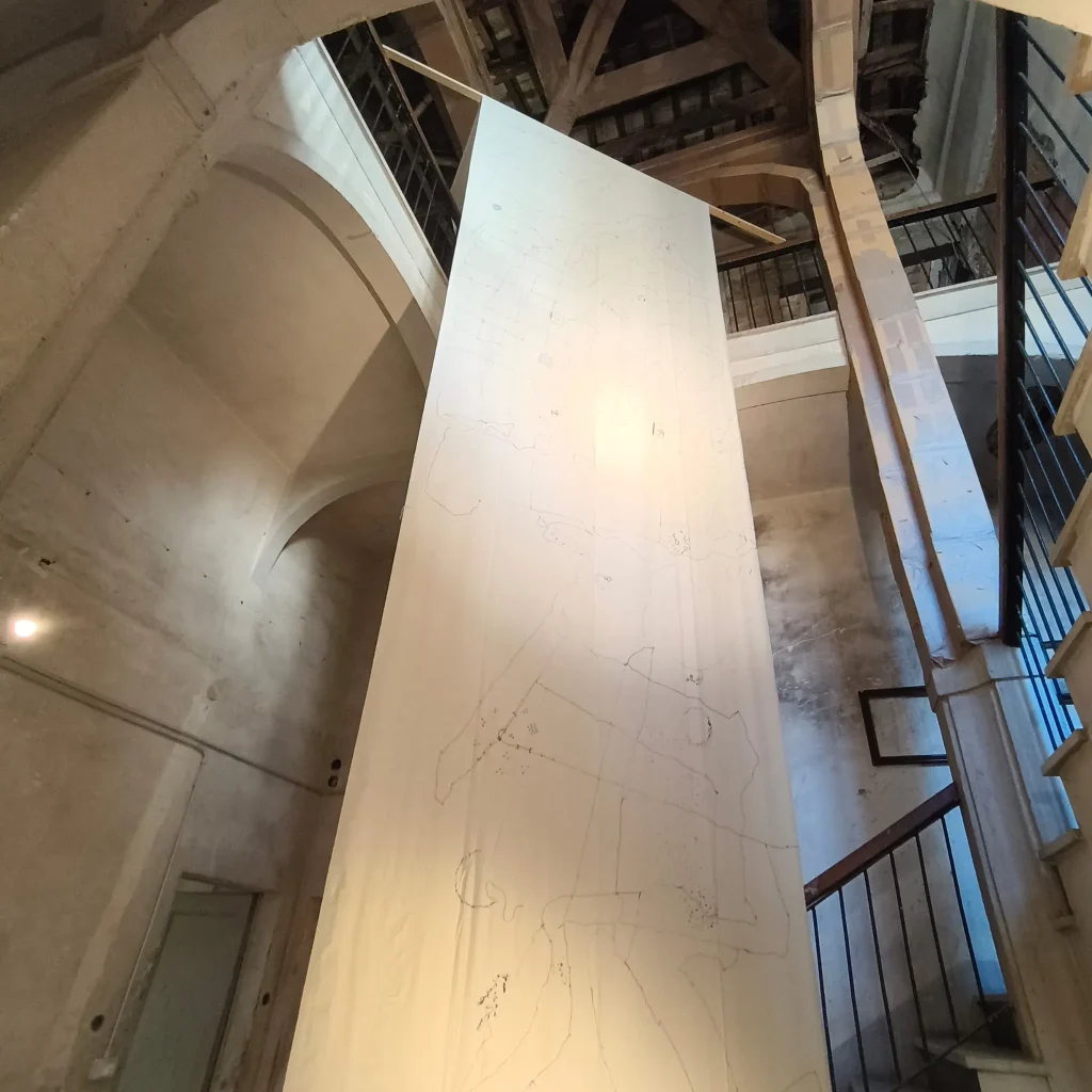 immagine per CasermArcheologica - Interno spazio culturale. Foto di S. Piu