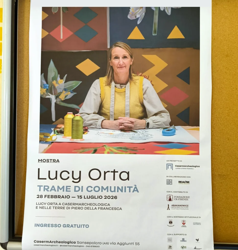 immagine per Locandina mostra. Foto di S. Piu