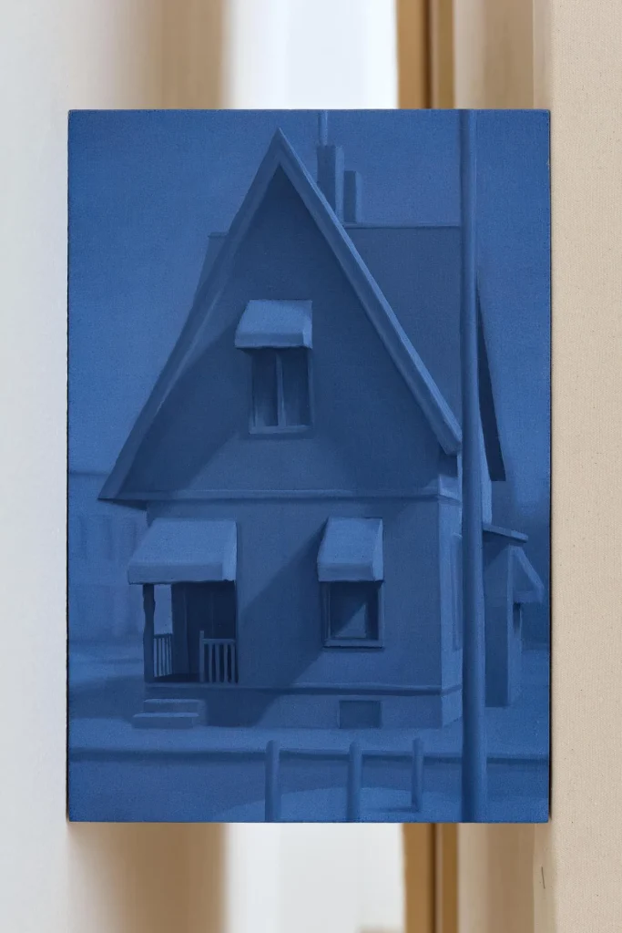 immagine per Max Freund e Paul Riedmüller: Guided Hands, installation view, Horizont Gallery, Budapest. Photo Dávid Bíró