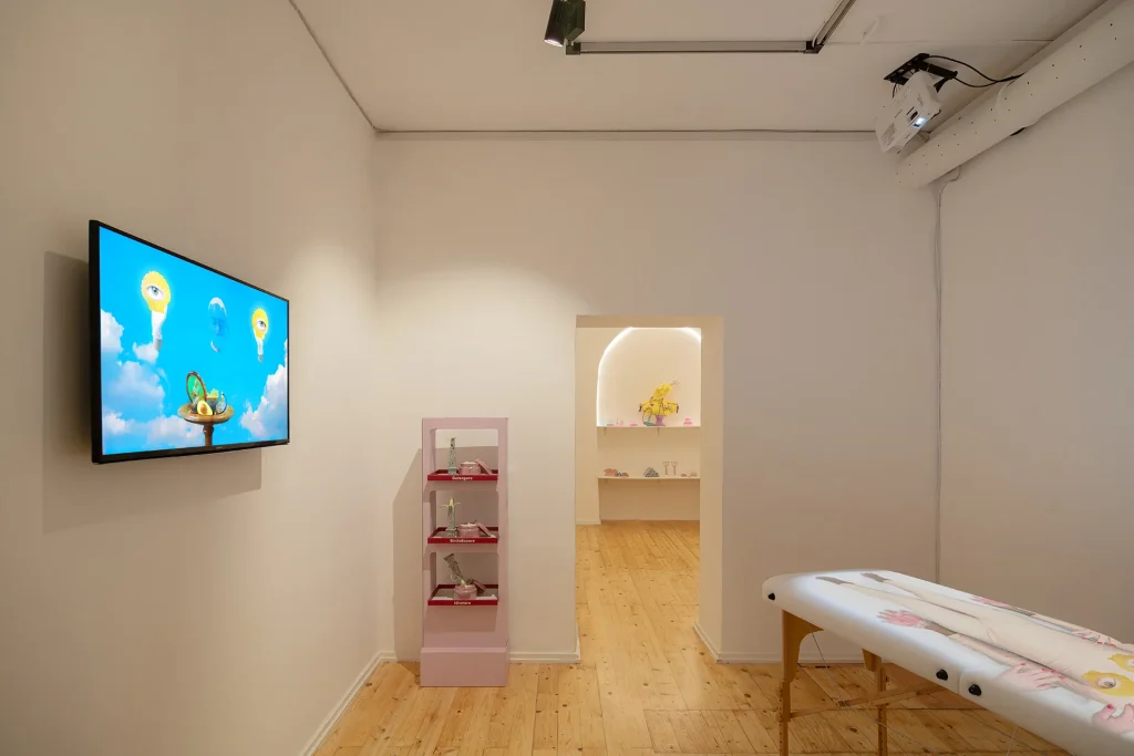 immagine per Installation view ULTRA FLAT, Fondazione Pastificio Cerere 2026. Courtesy Fondazione Pastificio Cerere. Credits: Carlo Romano.