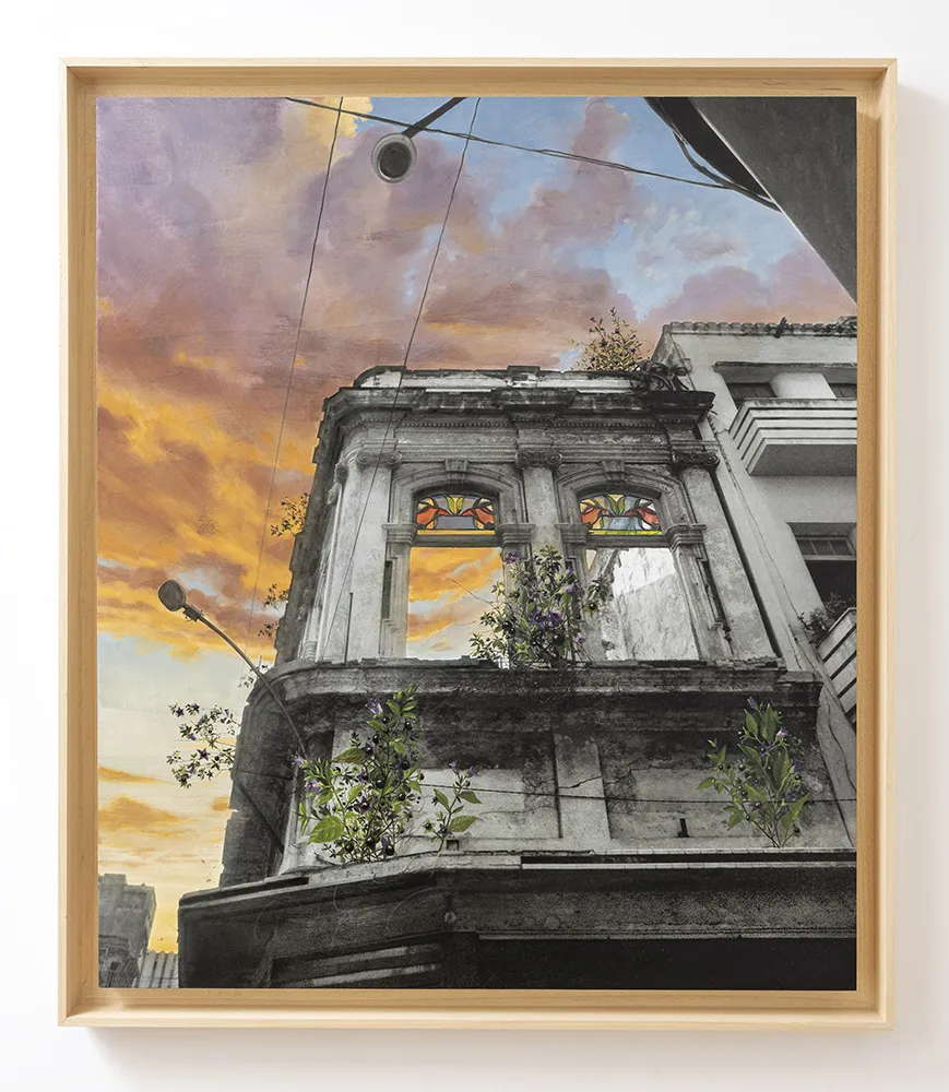 immagine per CARLOS GARAICOA, Atropa belladonna (Belladonna) 2025 -Galleria CONTINUA, Roma, 2026 - ph. Giorgio Benni
