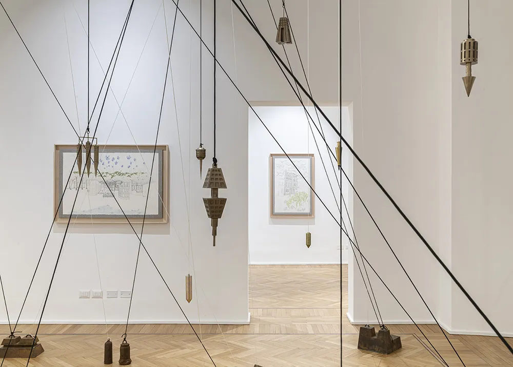 immagine per CARLOS GARAICOA, I giardini di Piranesi, veduta mostra, 2026 -Galleia CONTINUA, Roma -Ph. Giorgio Benni.