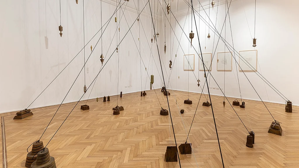 immagine per Carlos Garaicoa - 2026, exhibition view GALLERIA CONTINUA / Roma. Photo: Giorgio Benni