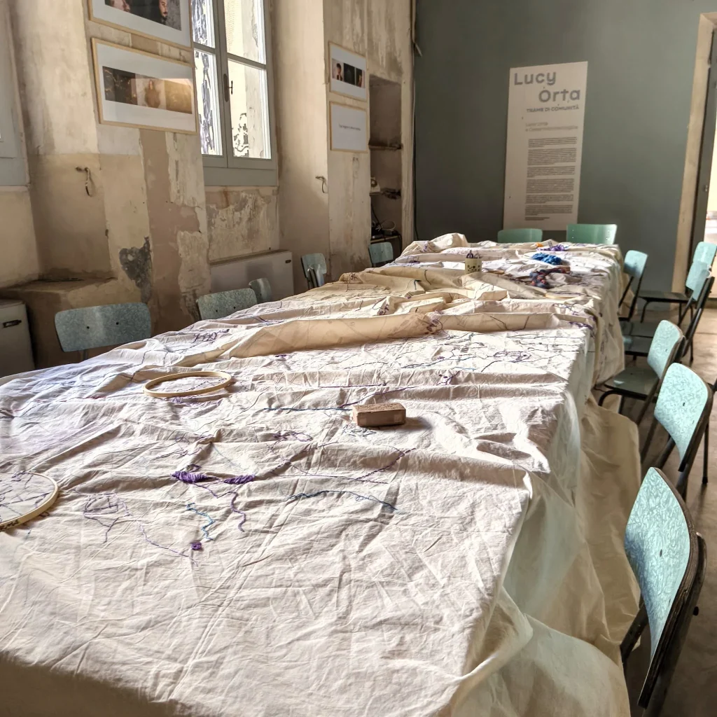 immagine per CasermArcheologica- Progetto artistico condiviso. Foto di S. Piu