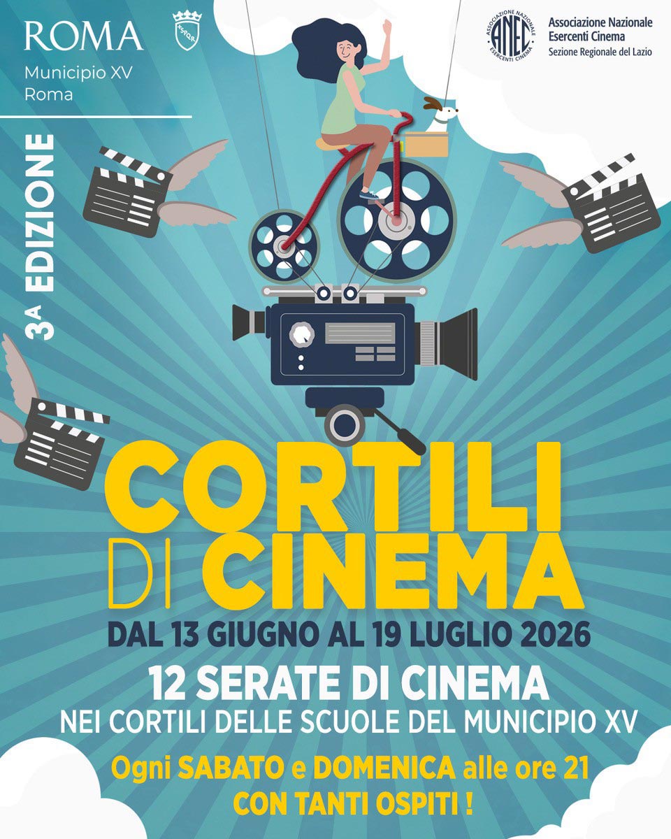 immagine per Cortili di Cinema 2026