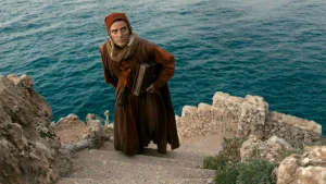 immagine per I vestiti nuovi dell’artista secondo Julian Schnabel: su In the Hand of Dante al Milano Film Fest