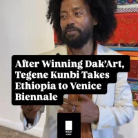 immagine per Etiopia - Tegene Kunbi, locandina