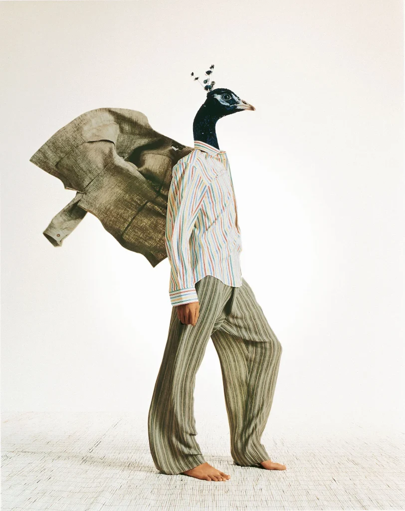 immagine per Etro Ritratti, collezione primavera/estate, 1997-1998 Fotografia di Christopher Griffith