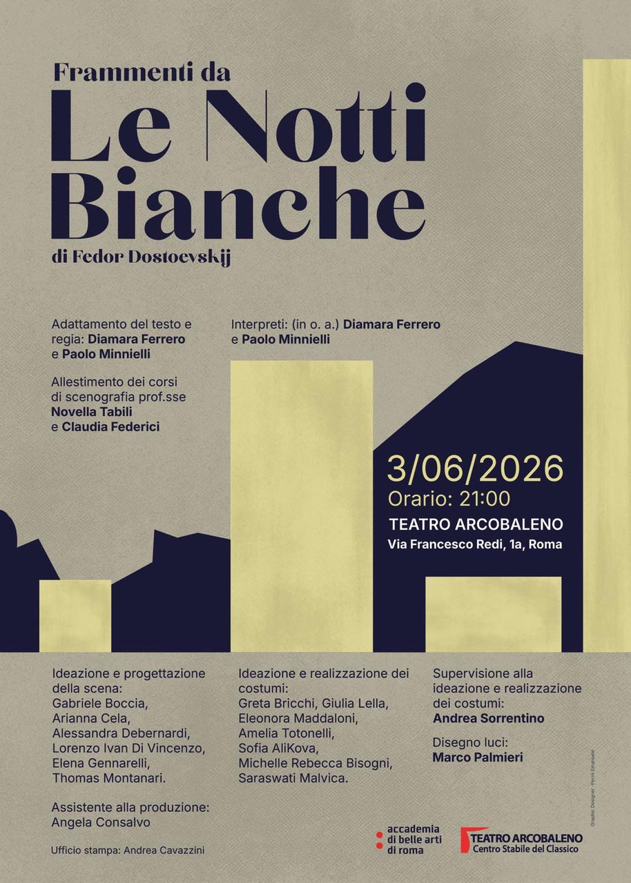 immagine per Frammenti Le notti bianche