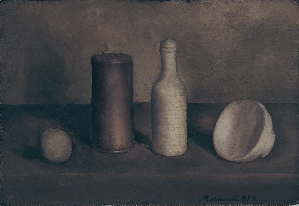 immagine per Giorgio Morandi Natura morta, 1920 Olio su tavola, 30,5 x 44,5 cm Museo Morandi | Settore Musei Civici Bologna © Giorgio Morandi, by SIAE 2026