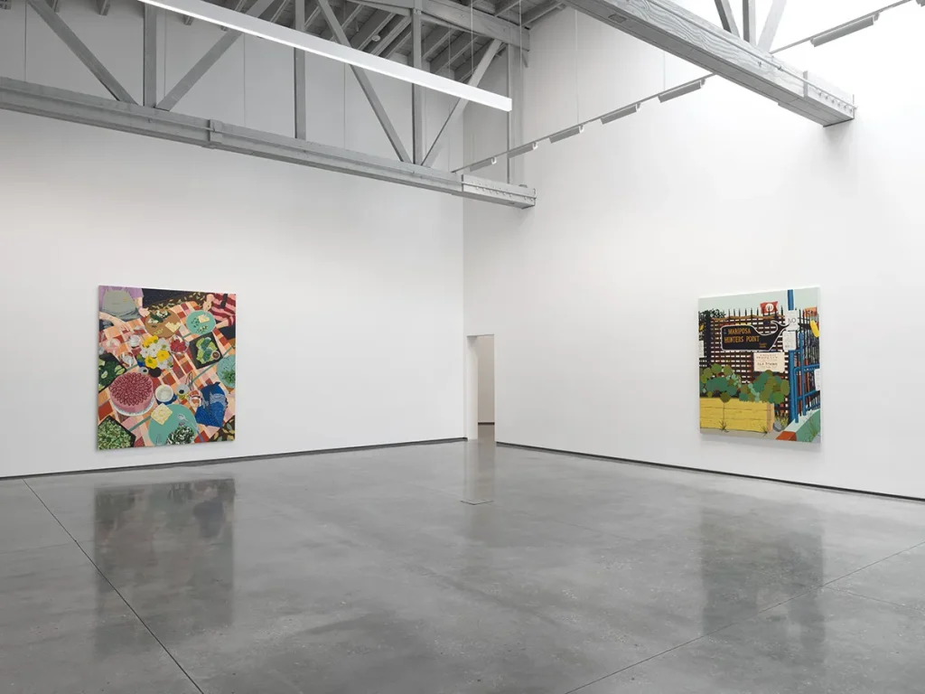 immagine per Installation view, Hilary Pecis: Love Letters, May 16 – June 20, 2026, David Kordansky Gallery, Los Angeles. Photo: Jeff McLane, courtesy of David Kordansky Gallery.