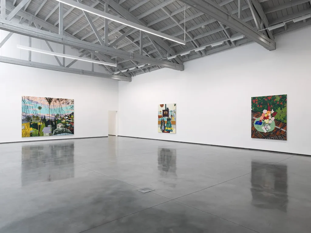immagine per Installation view, Hilary Pecis: Love Letters, May 16 – June 20, 2026, David Kordansky Gallery, Los Angeles. Photo: Jeff McLane, courtesy of David Kordansky Gallery.