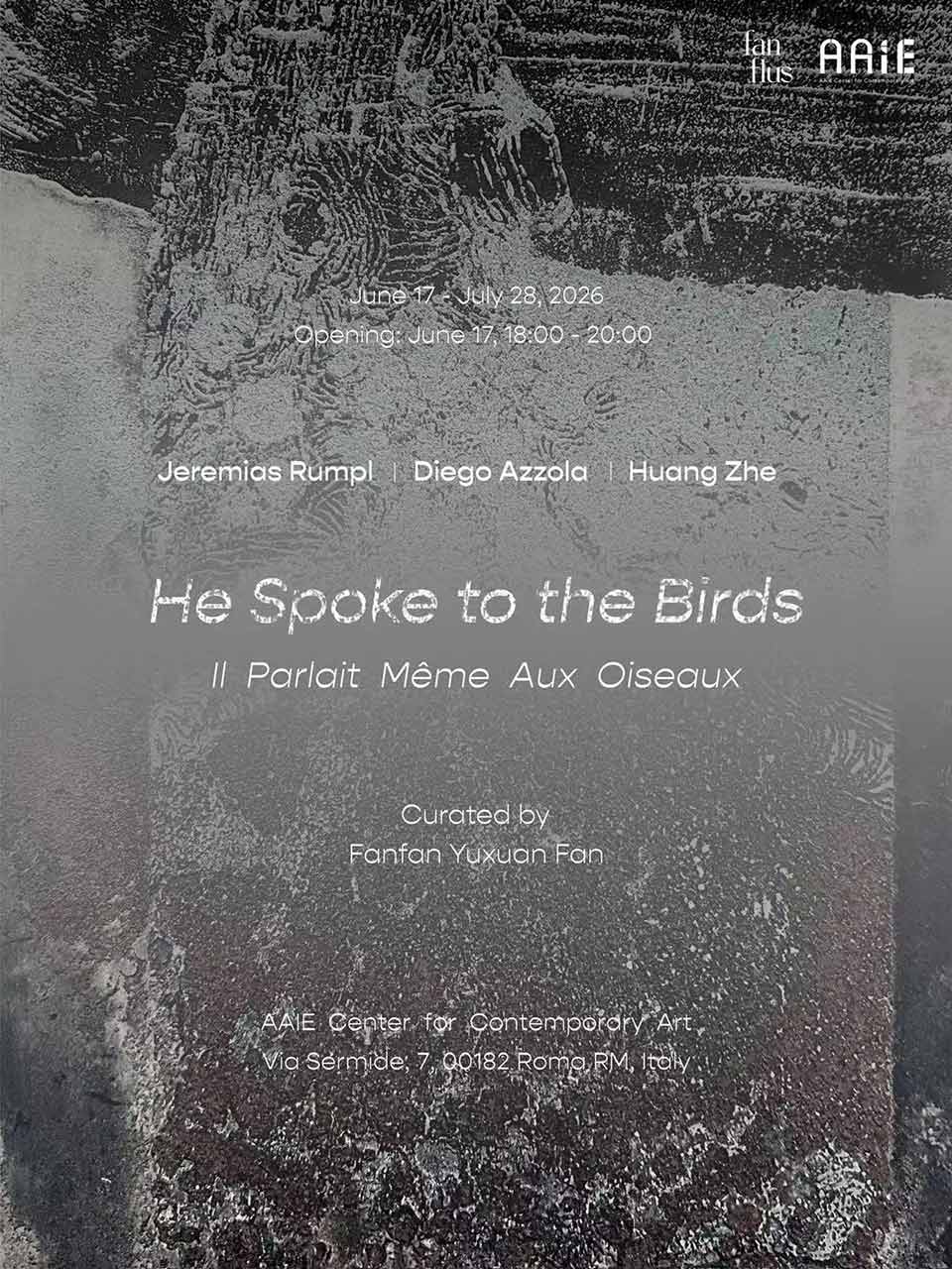 immagine per He Spoke to the Birds