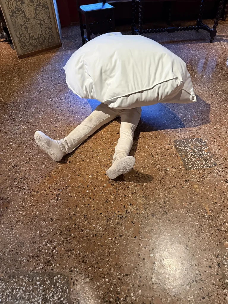 immagine per Erwin Wurm, Dreamers. Museo Fortuny di Venezia