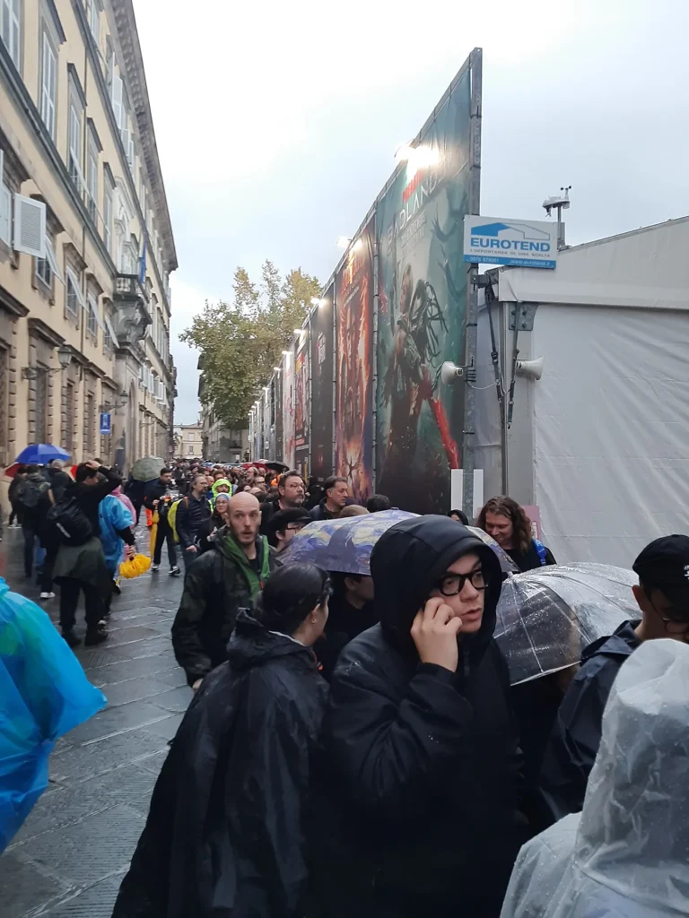 immagine per Immagine 4. Visitatori dell'edizione 2025 del Lucca Comics & Games. Ph. Stefania Piu