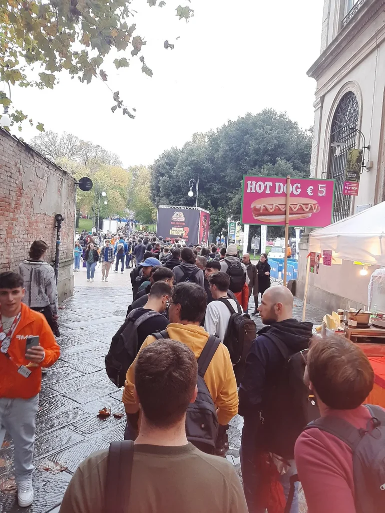 immagine per Immagine 5. Ancora visitatori nell'edizione 2025 del Lucca Comics & Games. Ph. Stefania Piu