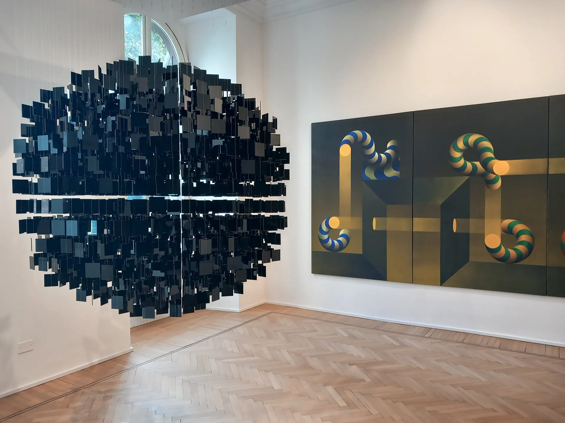 immagine per Julio Le Parc -mostra alla Galleria Continua Roma, 2024 - ph. Barbara Martusciello