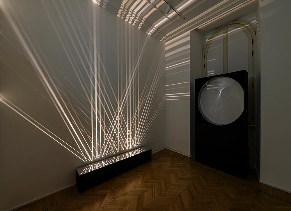 immagine per Julio Le Parc -mostra alla Galleria Continua Roma, 2024 - ph. Giorgio Benni.