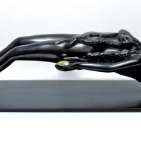 immagine per Kiki Smith, Ophelia, 2002 -bronzo -Collez. Giuseppe Iannaccone, Milano
