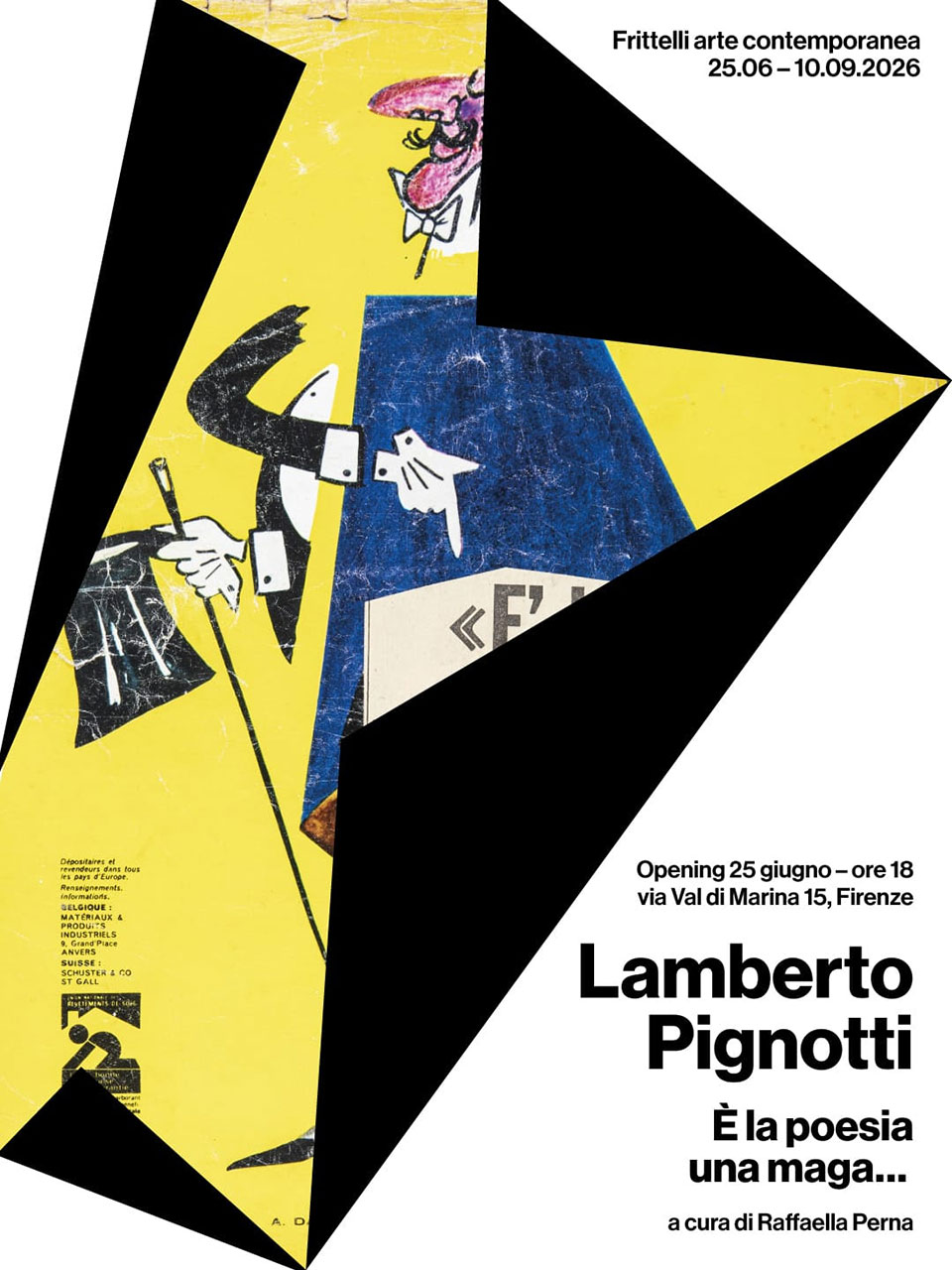 immagine per Lamberto Pignotti poesia maga