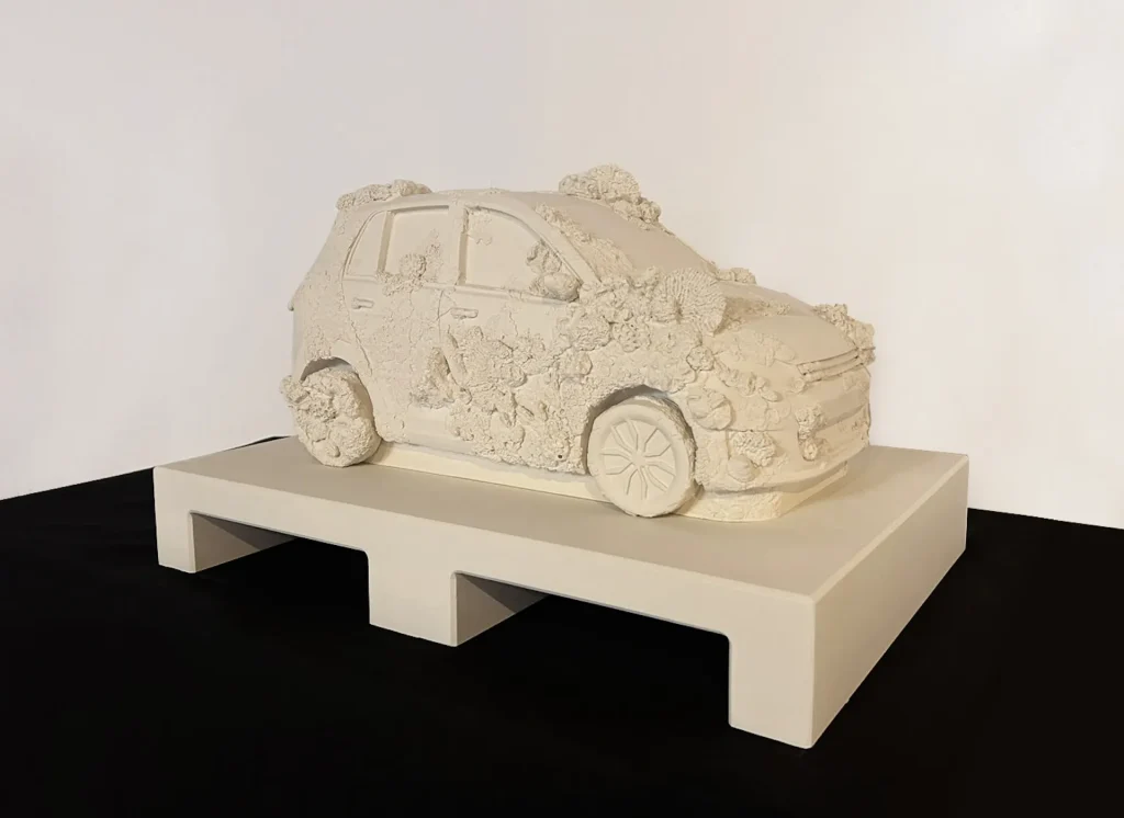 immagine per Leandro Erlich, Concrete Coral, 2025, Cast resin, -Courtesy ssociazione Arte Continua