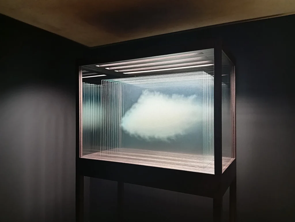 immagine per Leandro Erlich, The Cloud-L’Espoir, 2024 -Negozio Olivetti, VE -Ass. Arte Continua -ph. Paolo Di Pasquale 2026