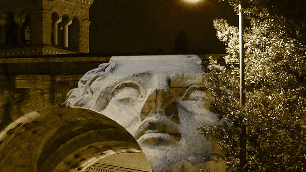 immagine per Livia Cannella all'Arco di Giano, Roma