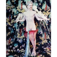 immagine per Matthew Barney, Cremaster 5-her Giant 1997 -Collez. Giuseppe Iannaccone, Milano