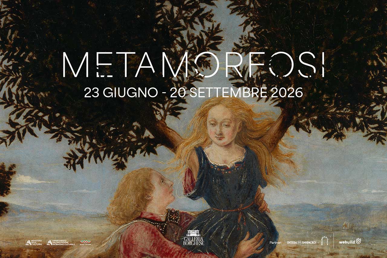 immagine per Metamorfosi Ovidio Galleria Borghese