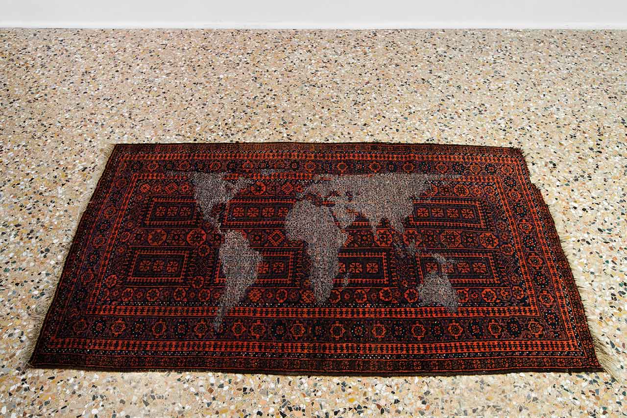 immagine per Mona Hatoum, Baluchi