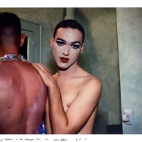 immagine per Nan Goldin, Jimmy Paulette and Taboo! In the Bathroom, NYC, 1991-Collez. Giuseppe Iannaccone, Milano
