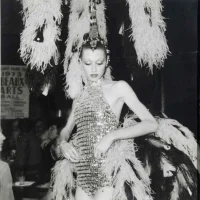 immagine per Nan Goldin, Marlene in Show Girl Costume, 1974 -Collez. Giuseppe Iannaccone, Milano