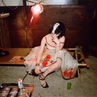 immagine per Nan Goldin, Trixie on the Cot 1979 -Collez. Giuseppe Iannaccone, Milano