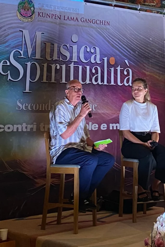 immagine per Musica e Spiritualità - con Laura Marzadori