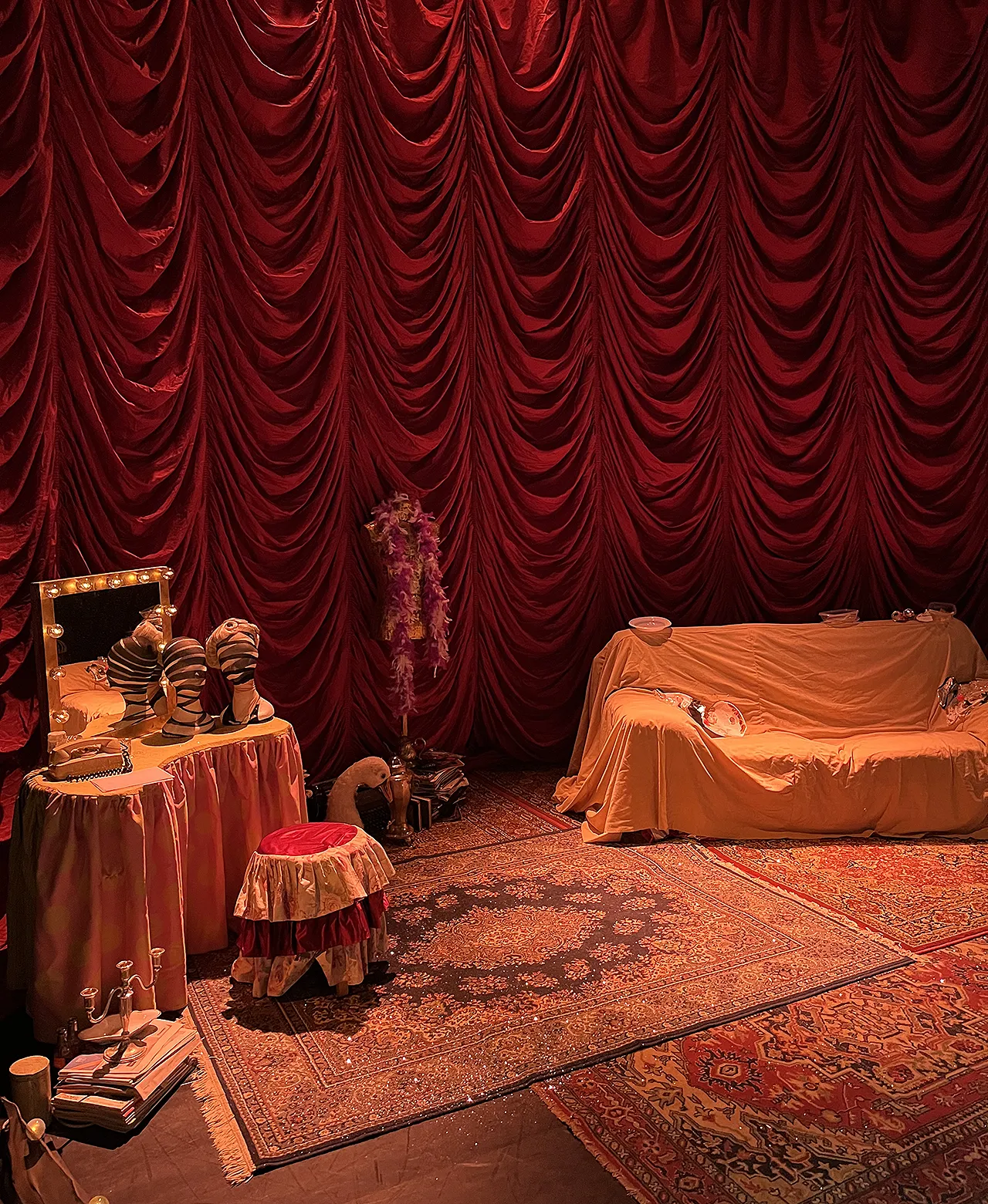 immagine per Quentin Crisp - Teatro Elfo Puccini, Milano. Ph. Matteo Resemini