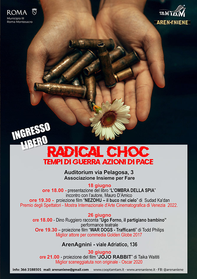 immagine per Radical Choc. Tempi di guerra, azioni di pace