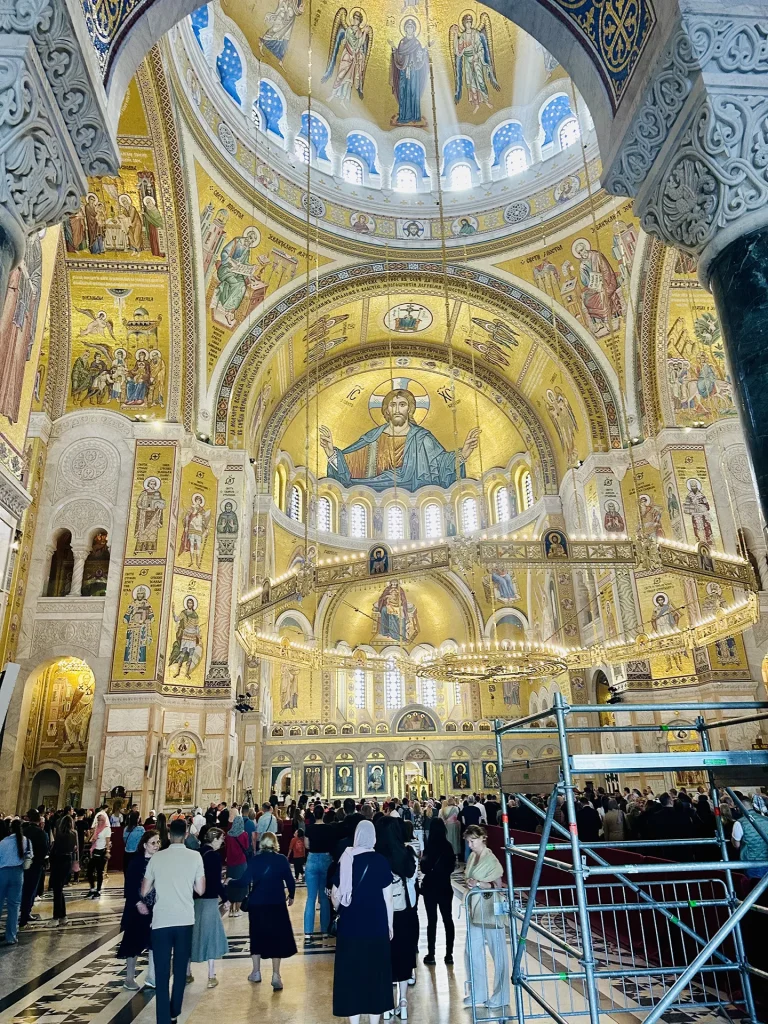 immagine per La cintura di Belgrado: San Sava