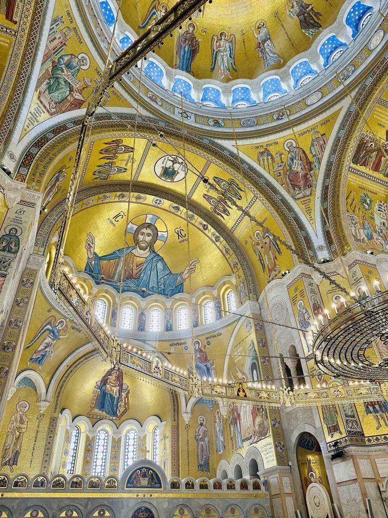 immagine per La cintura di Belgrado: San Sava