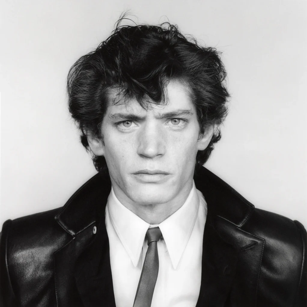 immagine per Self Portrait, 1982 © Robert Mapplethorpe Foundation. Used by permission
