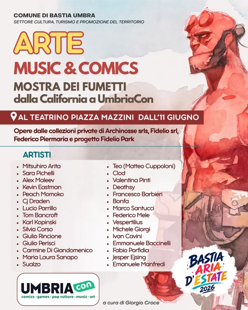 immagine per UmbriaCon - mostra di Fumetti 2026