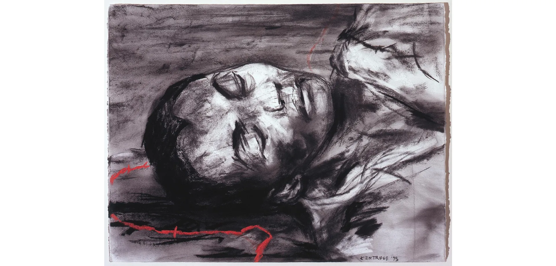 immagine per William Kentridge, Untitled, 1995 -Collez. Giuseppe Iannaccone, Milano