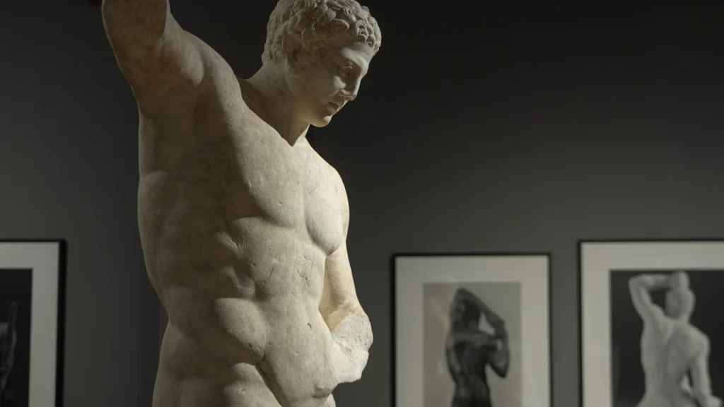 immagine per Robert Mapplethorpe, il classicista dello sguardo e le forme della bellezza
