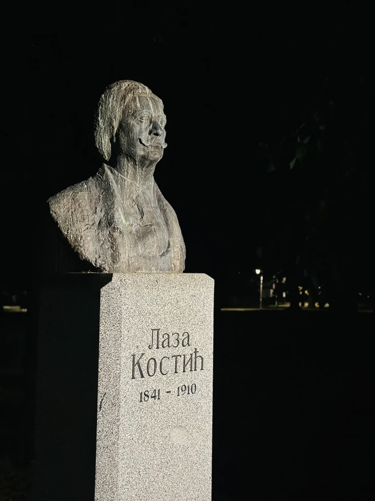 immagine per La cintura di Belgrado: Busto